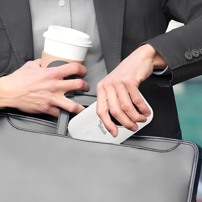 Portable Wireless Router with Multi-Device Support for Travel