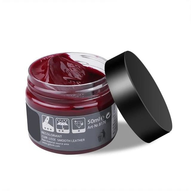 Leather and Vinyl Repair Gel for Cracks, Tears, and Burns