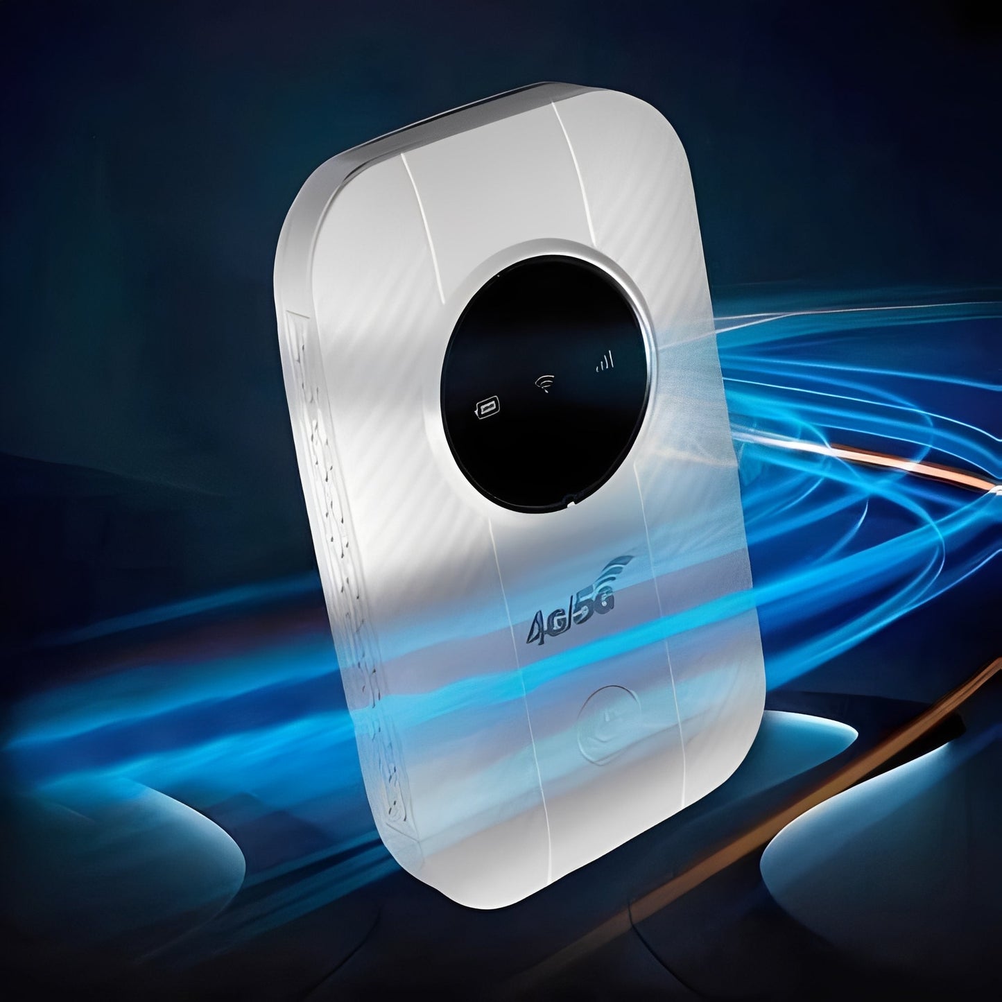 Portable Wireless Router with Multi-Device Support for Travel