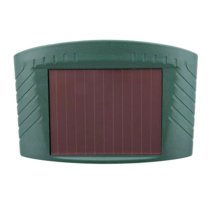 Ultrasonic Animal Repellent with Solar Charging and Motion Detection