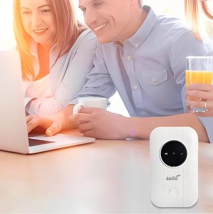 Portable Wireless Router with Multi-Device Support for Travel