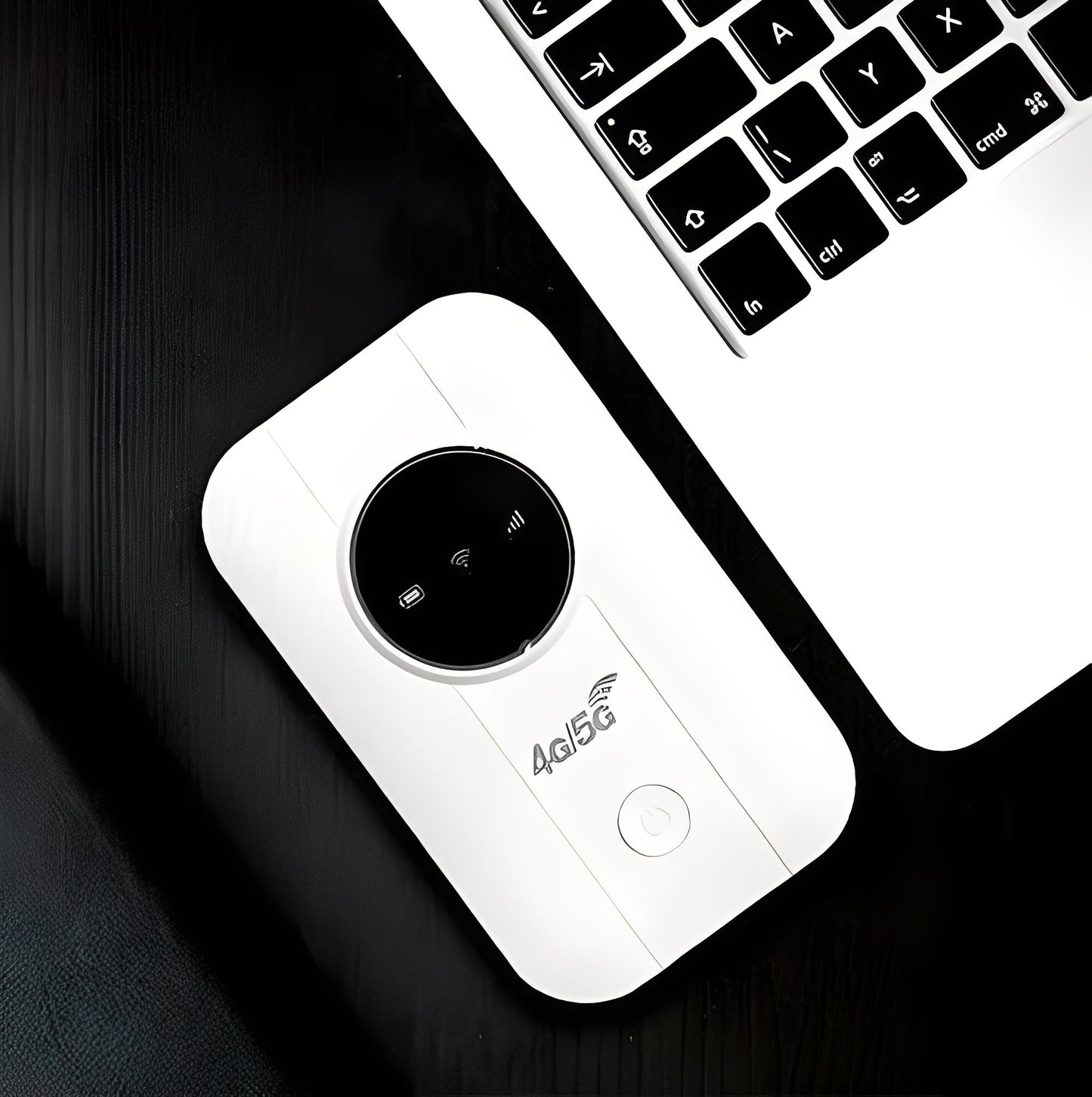 Portable Wireless Router with Multi-Device Support for Travel