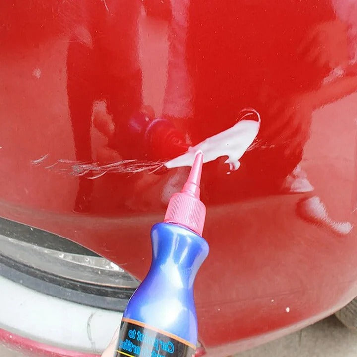 Automotive Paint Restoration Cream with Scratch Removal and Quick Dry Formula