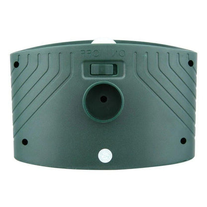 Ultrasonic Animal Repellent with Solar Charging and Motion Detection