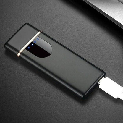Rechargeable Electric Lighter for Indoor and Outdoor Use
