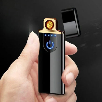Rechargeable Electric Lighter for Indoor and Outdoor Use