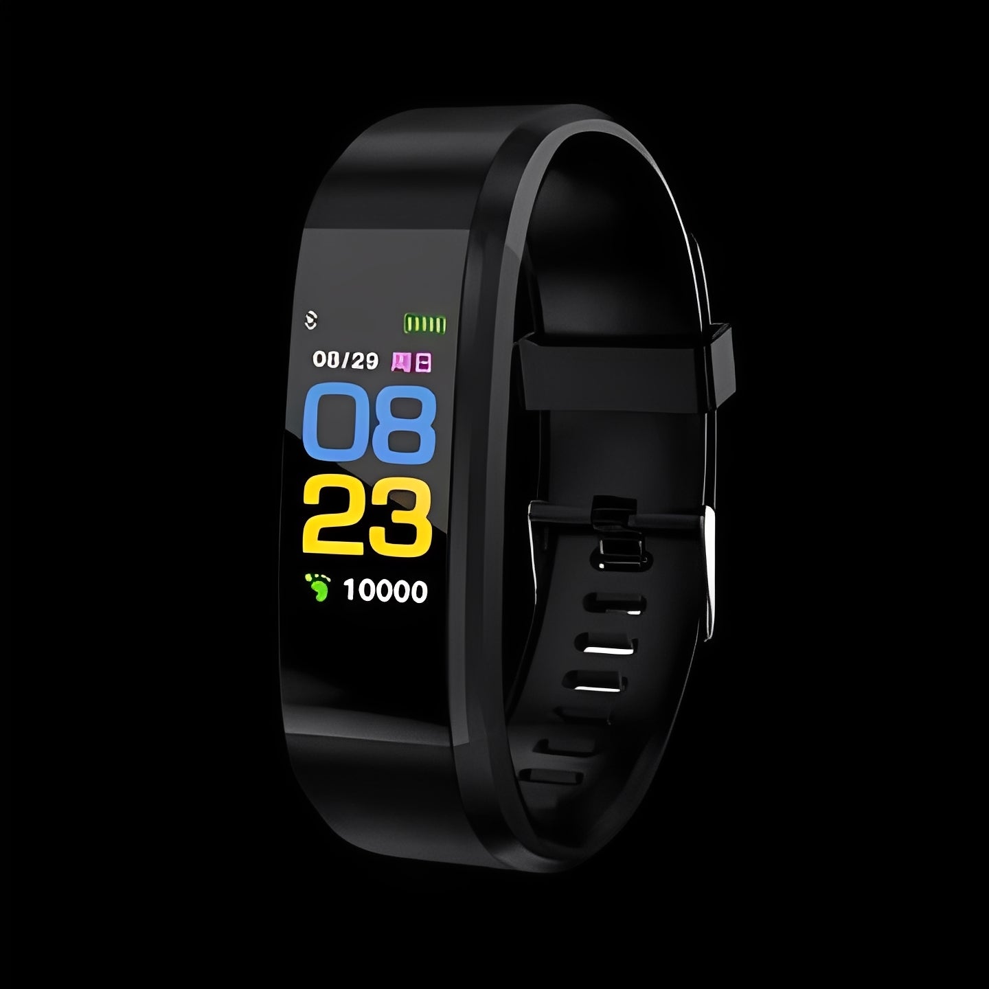 Smartwatch with Heart Rate Monitor and Call Management
