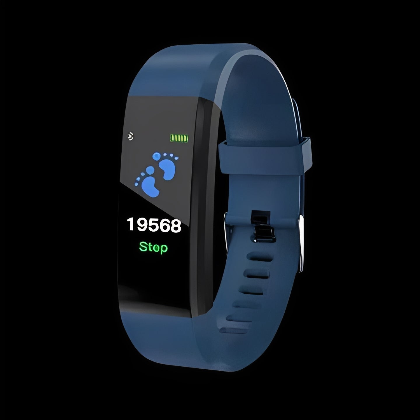 Smartwatch with Heart Rate Monitor and Call Management
