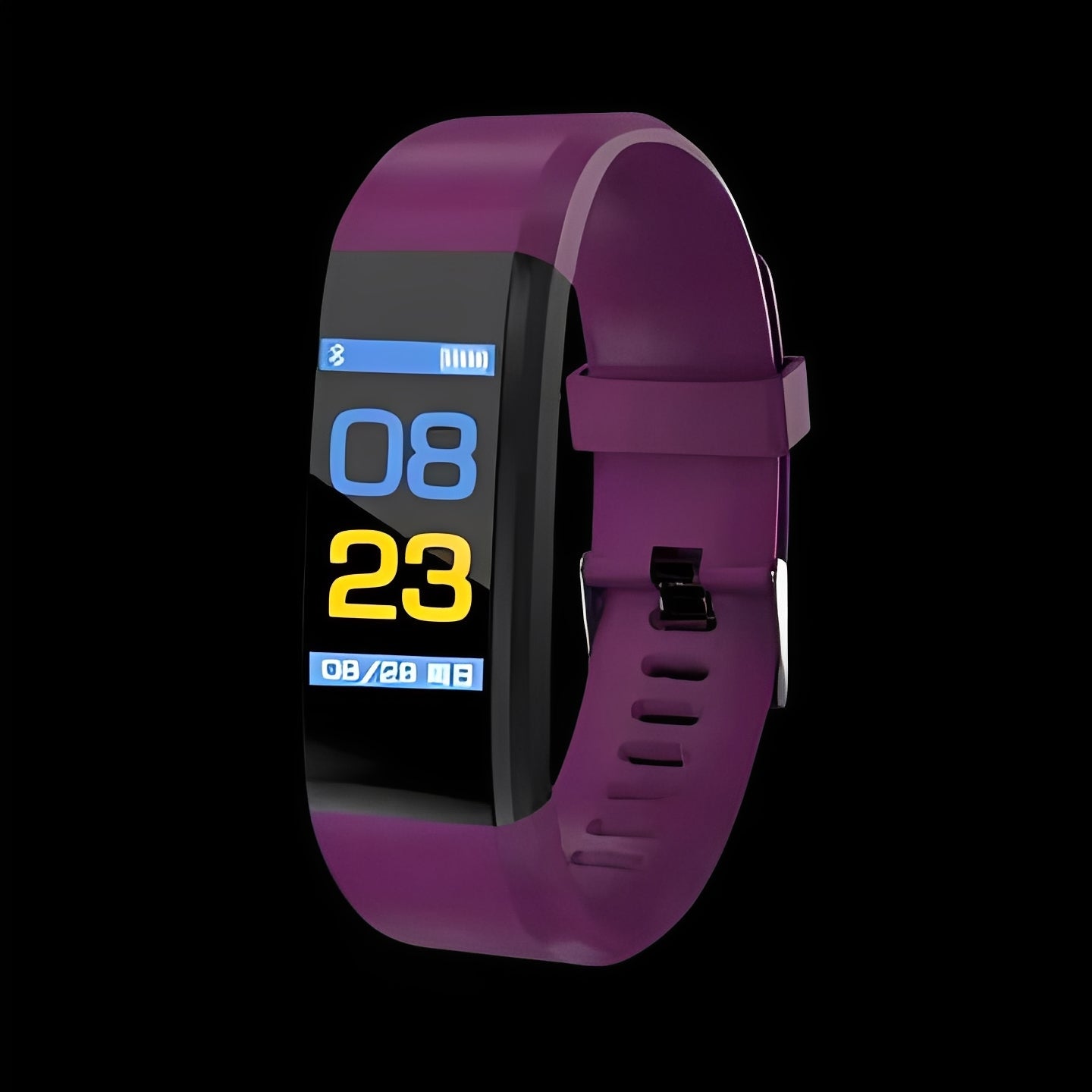 Smartwatch with Heart Rate Monitor and Call Management