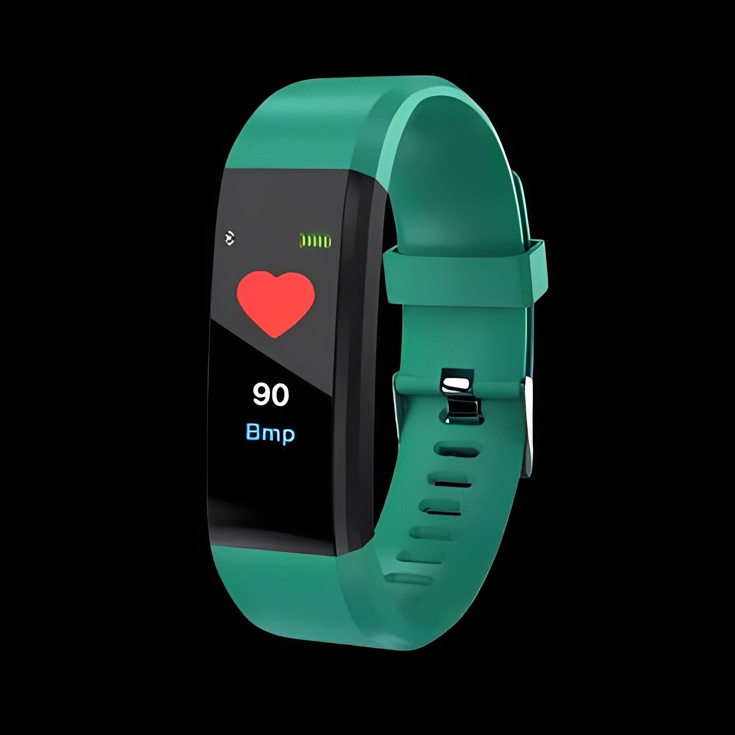 Smartwatch with Heart Rate Monitor and Call Management