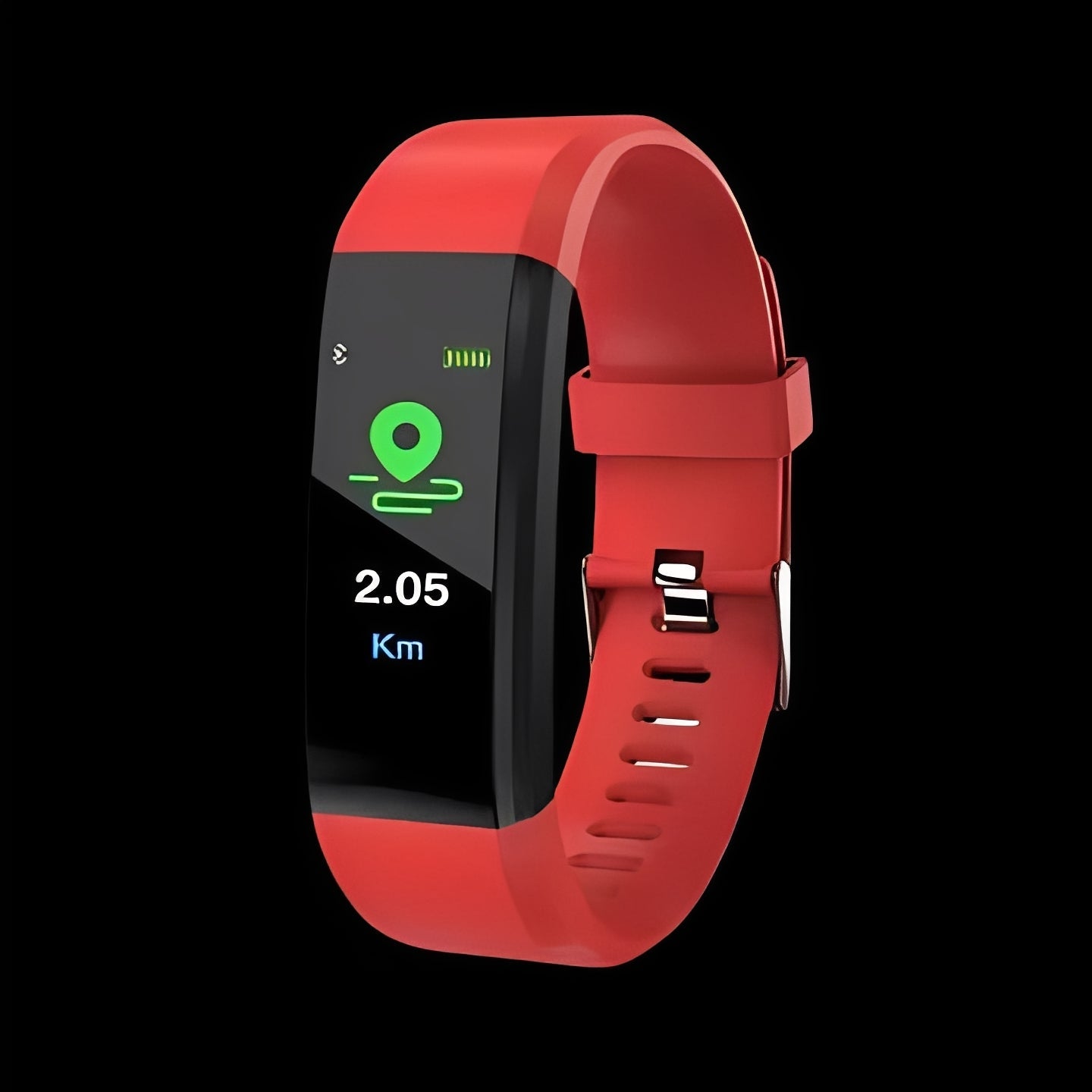 Smartwatch with Heart Rate Monitor and Call Management