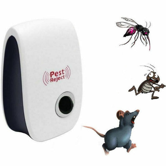 Ultrasonic Rat Repeller Eliminates Rats Within 48 Hours Or Your Money Back