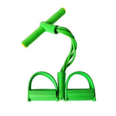 Resistance Band Set with Foot Pedals and Handles for Full Body Training