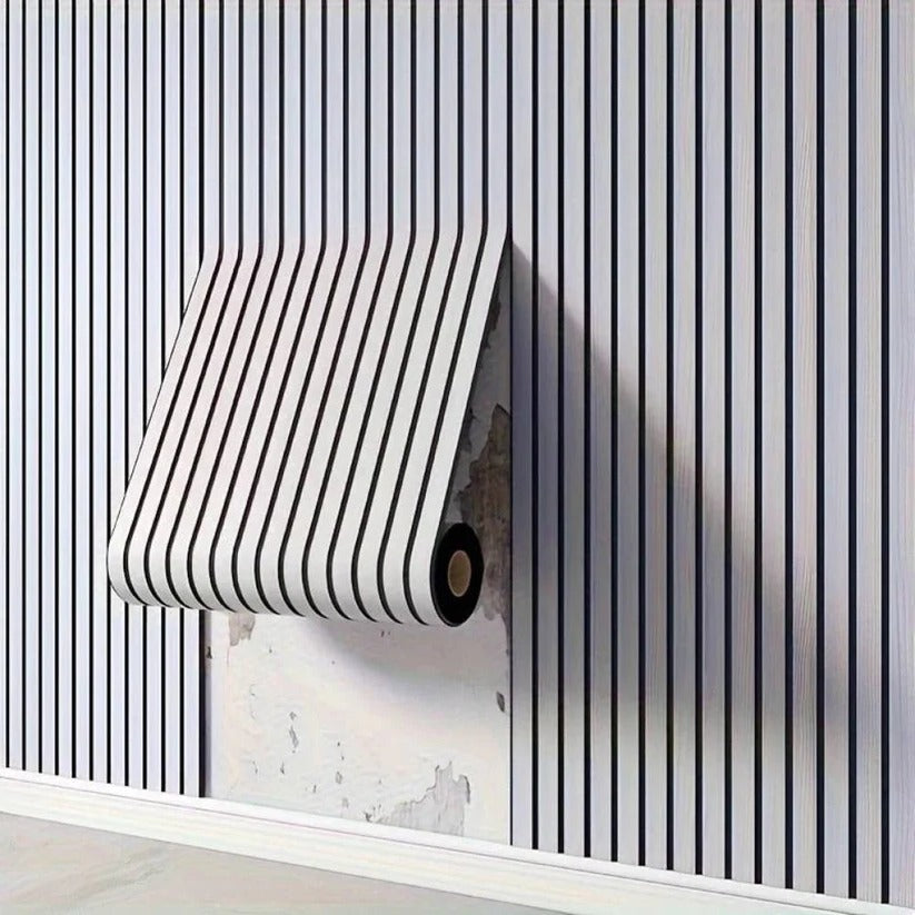 Self Adhesive 3D Wood Grain Wall Panels with Water Resistant Surface