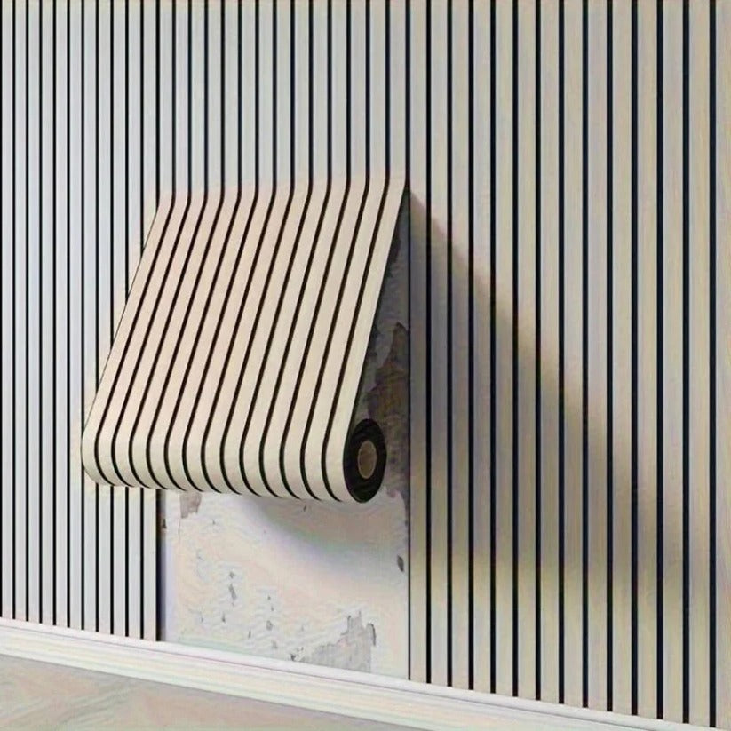 Self Adhesive 3D Wood Grain Wall Panels with Water Resistant Surface