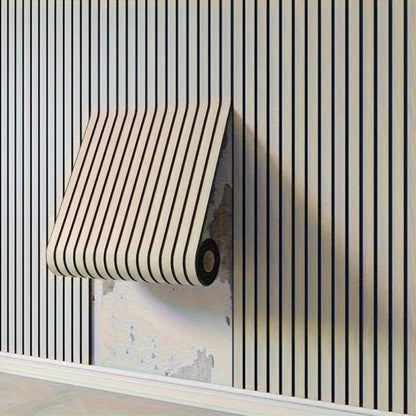 Self Adhesive 3D Wood Grain Wall Panels with Water Resistant Surface