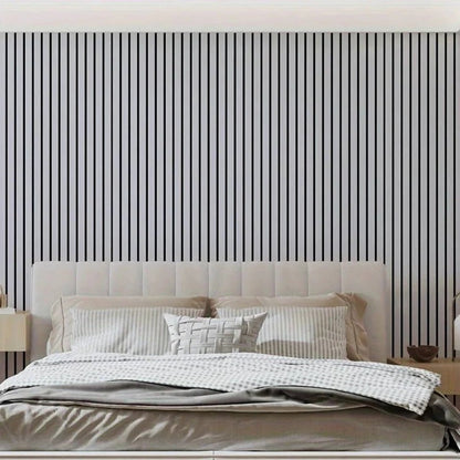 Self Adhesive 3D Wood Grain Wall Panels with Water Resistant Surface