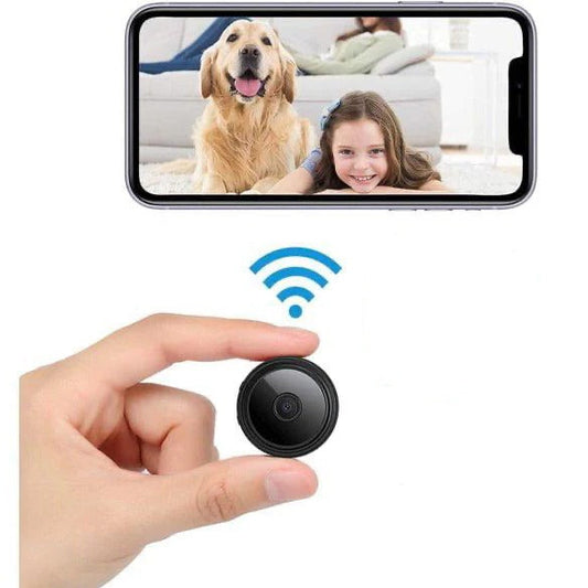 Mini Wireless Magnetic Camera With Live Audio And Video Feed