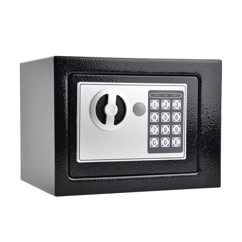 Digital Keypad Safe Box with Sensor Light and Emergency Keys