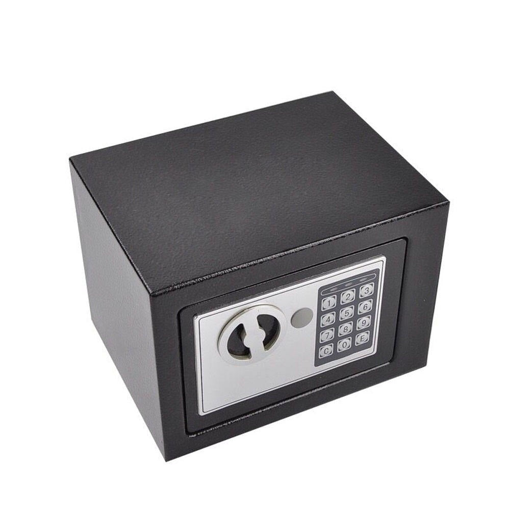 Digital Keypad Safe Box with Sensor Light and Emergency Keys