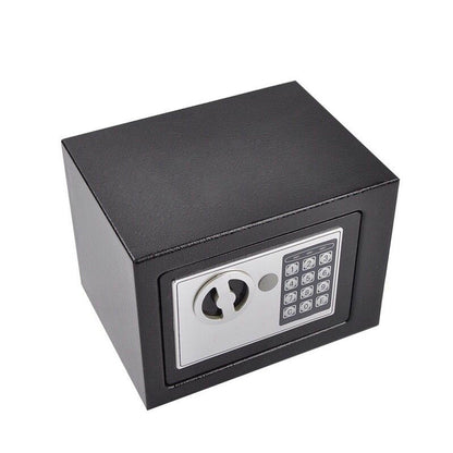 Digital Keypad Safe Box with Sensor Light and Emergency Keys