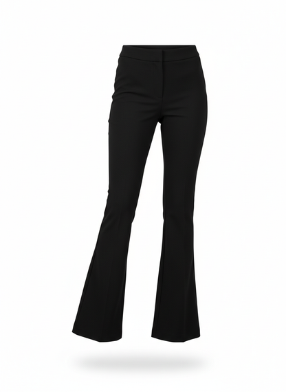 Black Flare Pants for Women