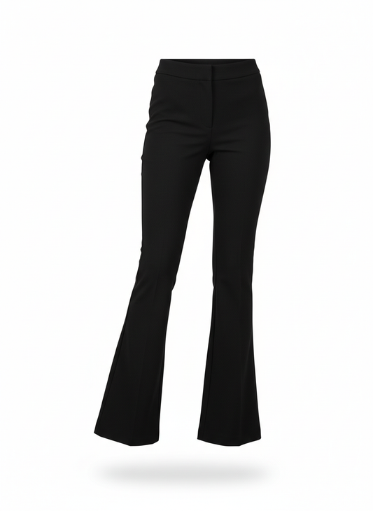 Black Flare Pants for Women