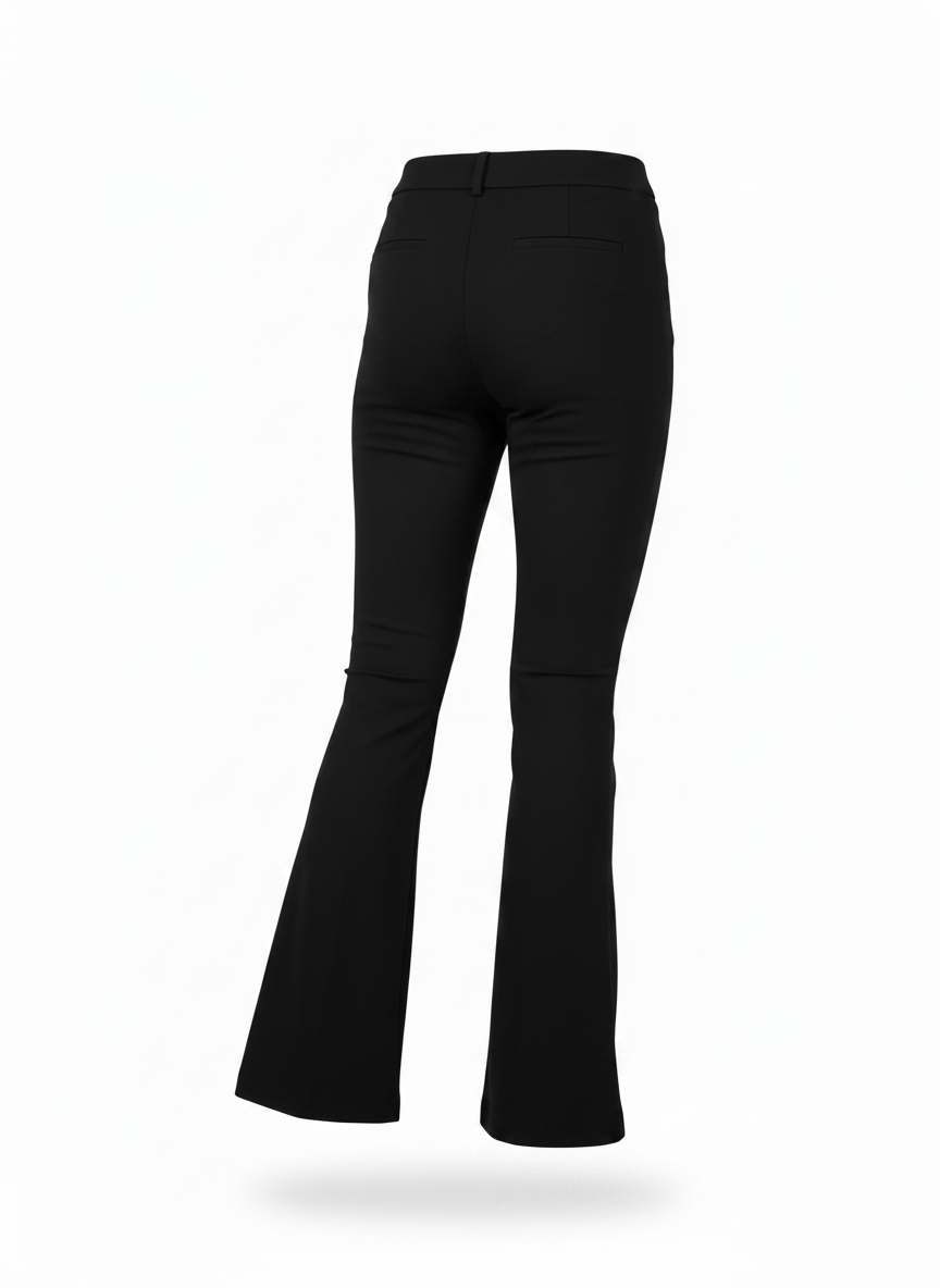 Black Flare Pants for Women
