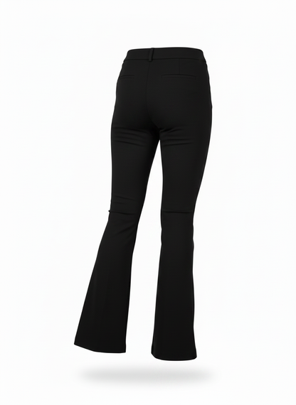 Black Flare Pants for Women