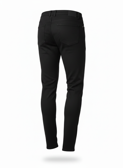 Black Slim Pants for Men