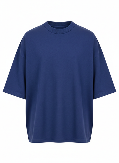 Blue Heavyweight T-Shirt for Men