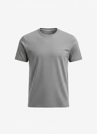 Gray Heather T-Shirt for Men