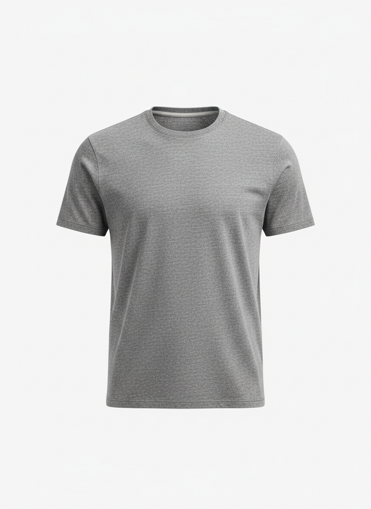 Gray Heather T-Shirt for Men
