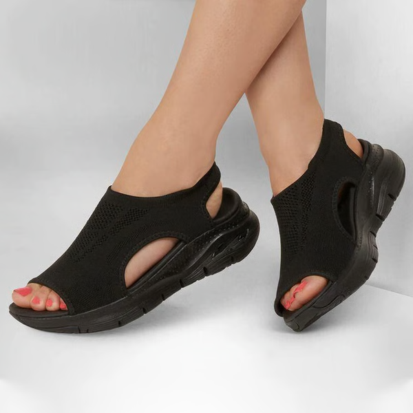 Women's Sport Slingback Cutout Sandals for Everyday Walking