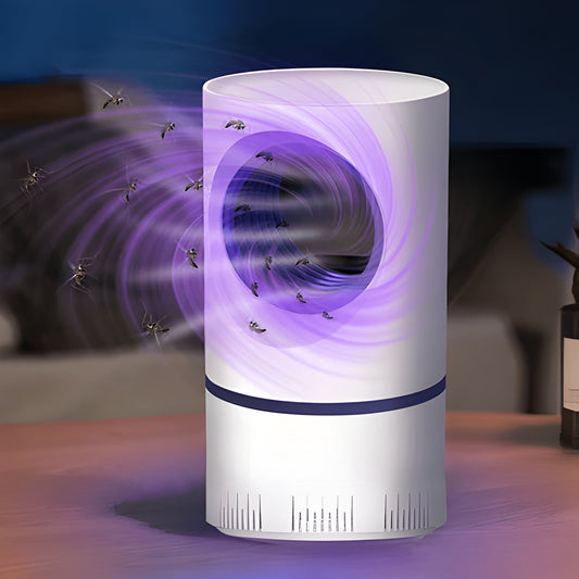 Mosquito Zapper Lamp With UV Light And Silent Fan Operation