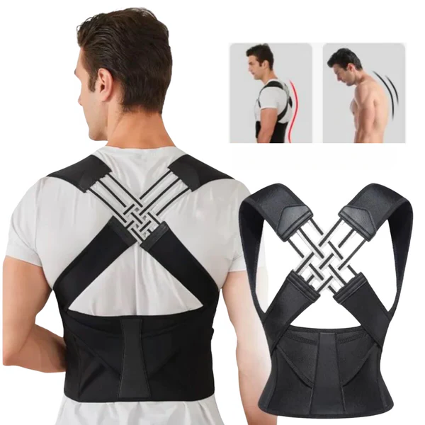 Back Posture Corrector with Adjustable Shoulder Straps