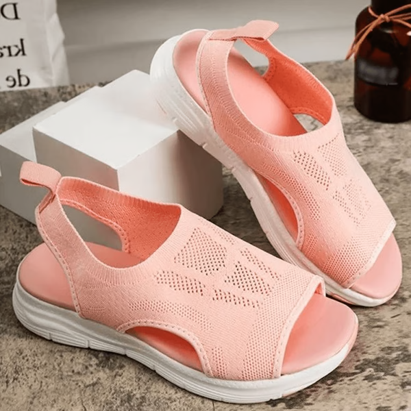 Women's Sport Slingback Cutout Sandals for Everyday Walking
