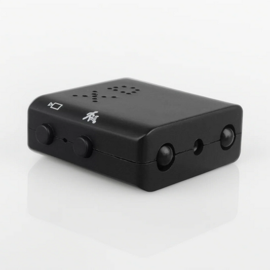 Micro HD Video Camera With Audio Recording, Compact Mini Surveillance Camera