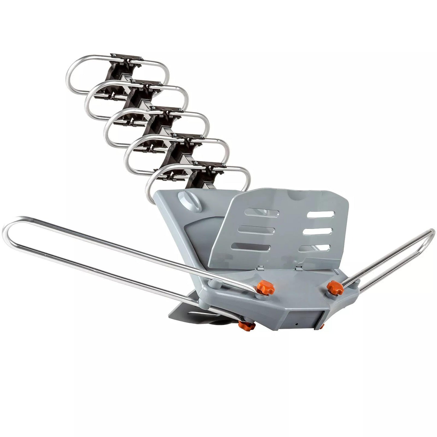 Motorized Outdoor TV Antenna with 360 Rotation and Wireless Remote Control