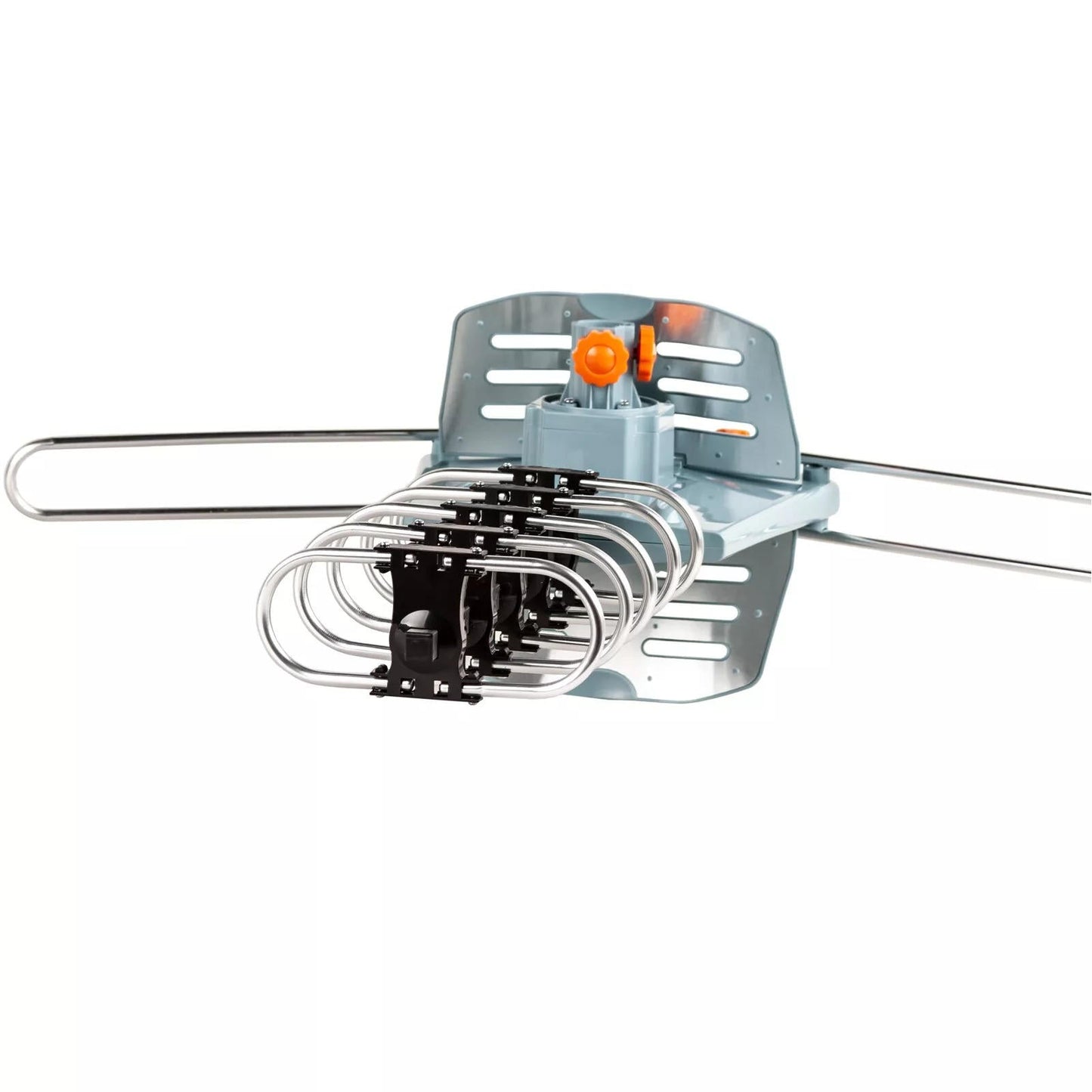 Motorized Outdoor TV Antenna with 360 Rotation and Wireless Remote Control